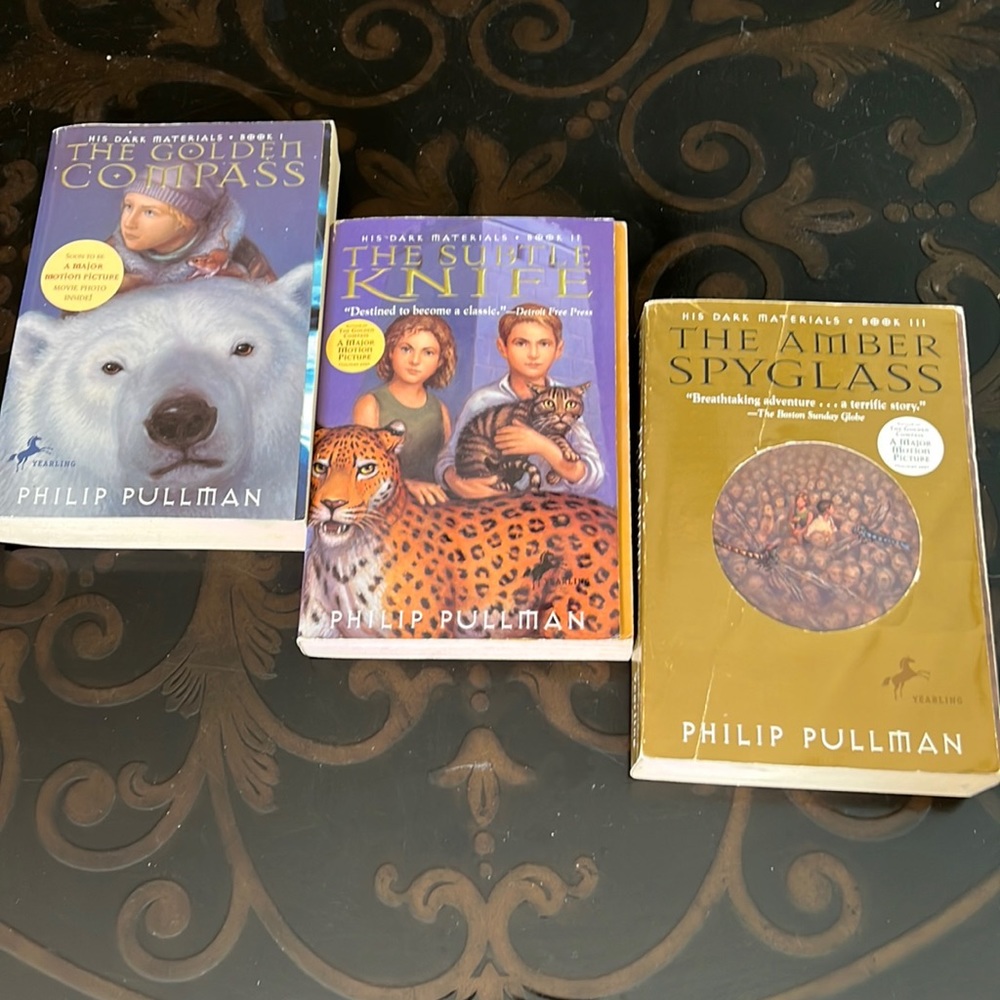 His Dark Materials Book Series Pullman